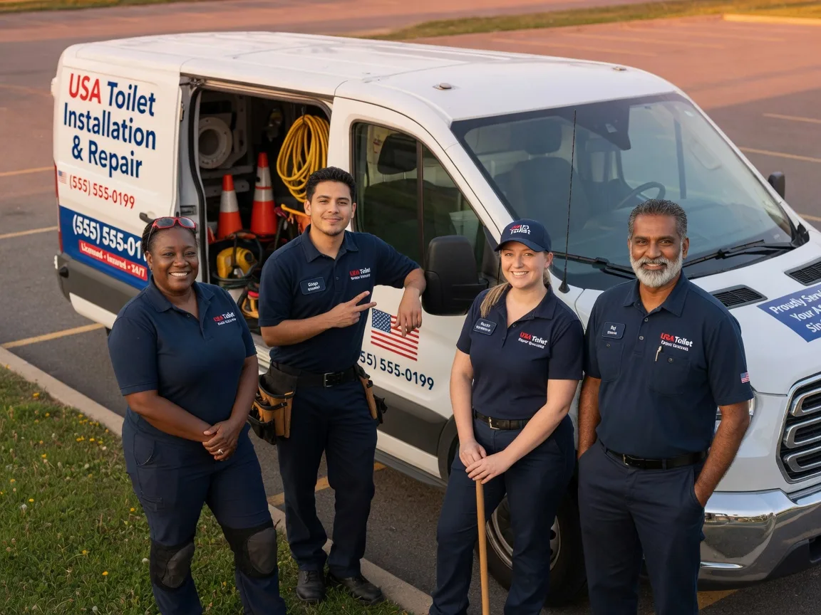 Toilet Installation company in Steele, ND