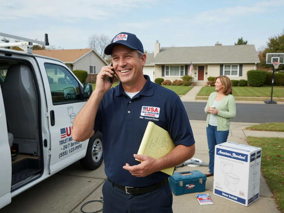 Toilet Installation Steele, ND FAQs